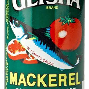 Geisha Mackerel