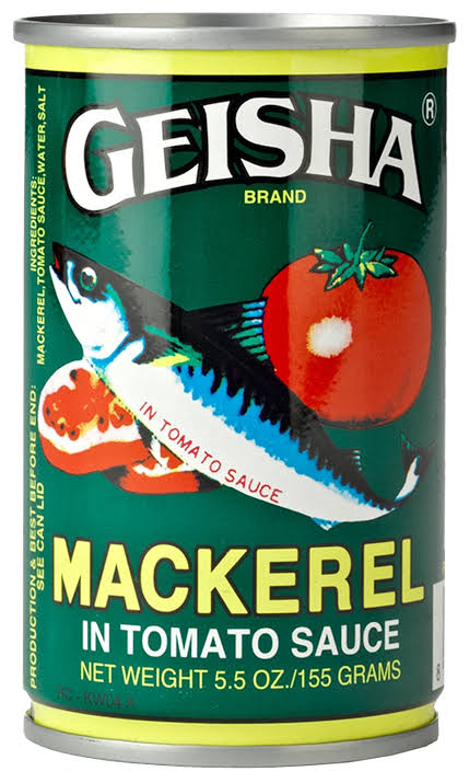Geisha Mackerel