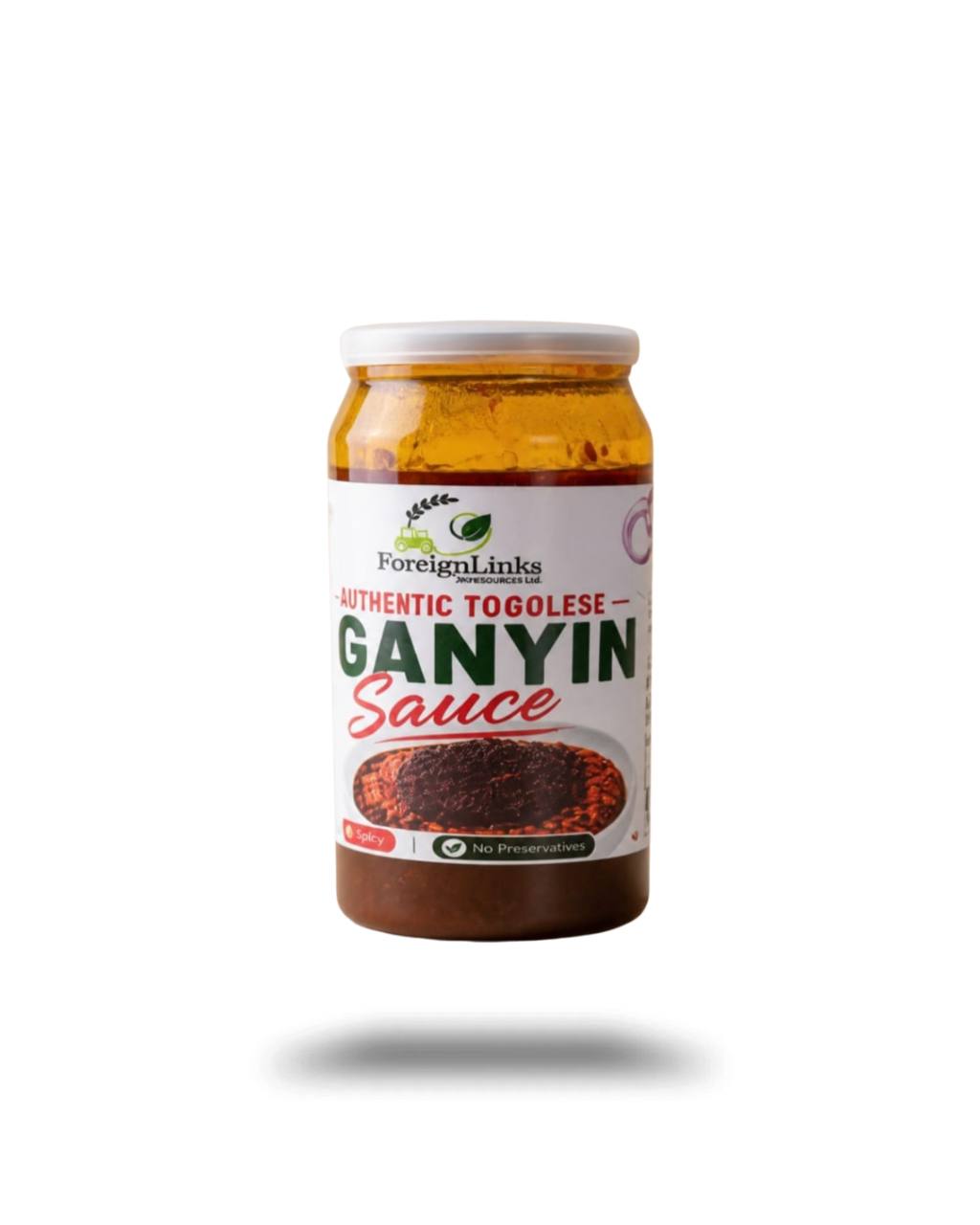Aganyi Sauce in UK