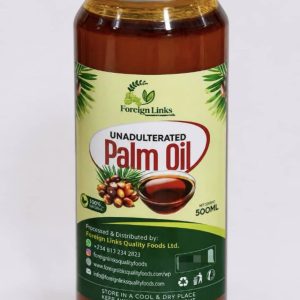 Unadulterated Palm Oil (500ml)